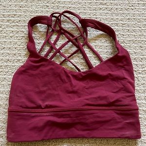 Lululemon Free to Be Bra Wild Long Line *Light Support, A/B Cup